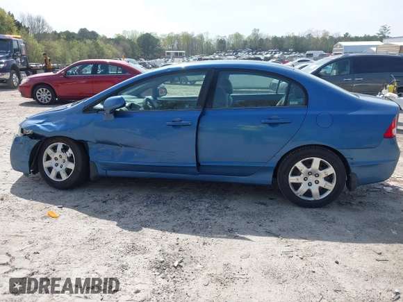 2009 Honda Civic LX z VIN 1HGFA16579L012949, wystawiony jako IAAI lot #41938215 z przebiegiem 180 795 mil mil oraz . Historia ofert i sprzedaży dostępna na DreamBid. Obrazek 14.