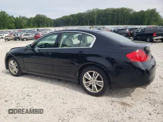 2011 Infiniti G25 x z VIN JN1DV6AR5BM450583, wystawiony jako Copart lot #60219865 z przebiegiem 193 583 mil mil oraz Czysty tytuł • Clean title. Historia ofert i sprzedaży dostępna na DreamBid. Obrazek 2.