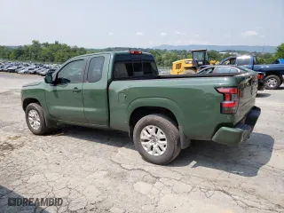2022 Nissan Frontier S with VIN 1N6ED1CM9NN641637, listed as a Copart auction lot 66902694 with 37,398 mi miles and Salvage Title. Bid and sale history available at carsss.com. Image 2.