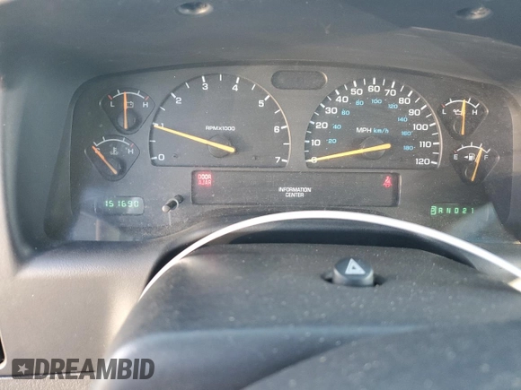 2001 Dodge Dakota z VIN 1B7HG2AX01S229161, wystawiony jako Copart lot #44562925 z przebiegiem 151 690 mil mil oraz Czysty tytuł • Clean title. Historia ofert i sprzedaży dostępna na DreamBid. Obrazek 9.