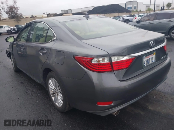 2013 Lexus ES 250 с VIN JTHBK1GG6D2020726, выставлен на аукционе IAAI как лот 42191866 с пробегом 85 180 миль миль и . История ставок и продаж доступна на DreamBid. Изображение 3.
