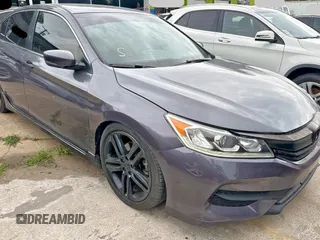 2016 Honda Accord Sport с VIN 1HGCR2F57GA132762, выставлен на аукционе Copart как лот 63671905 с пробегом 158 357 миль миль и Чистый • Clean title. История ставок и продаж доступна на DreamBid. Изображение 1.