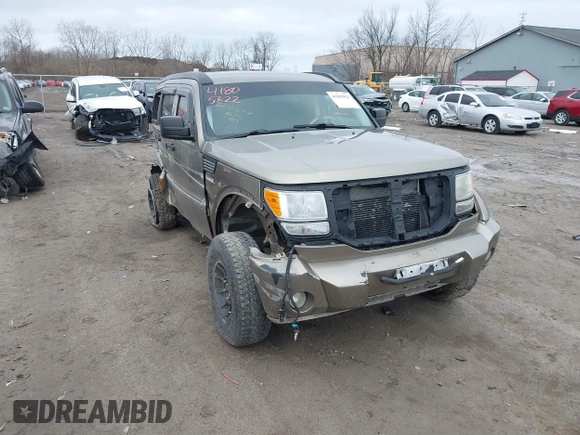 2007 Dodge Nitro SLT z VIN 1D8GU58K97W700047, wystawiony jako IAAI lot #41805822 z przebiegiem 186 604 mil mil oraz . Historia ofert i sprzedaży dostępna na DreamBid. Obrazek 1.