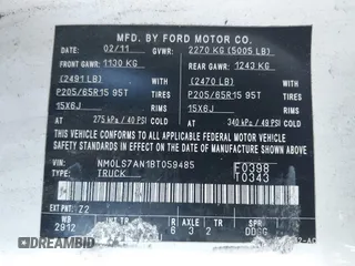 2011 Ford Transit Connect XL с VIN NM0LS7AN1BT059485, выставлен на аукционе IAAI как лот 41132628 с пробегом 90 229 миль миль и . История ставок и продаж доступна на DreamBid. Изображение 9.