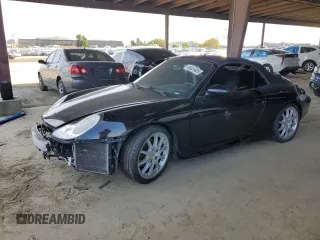 2000 Porsche 911 with VIN WP0CA2996YS650507, listed as a Copart auction lot 45524405 with 80,480 mi miles and Salvage title. Bid and sale history available at DreamBid. Image 1.