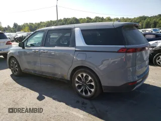 2024 Kia Carnival EX with VIN KNDNC5H34R6399479, listed as a Copart auction lot 70980814 with 17,177 mi miles and Salvage Title. Bid and sale history available at carsss.com. Image 2.