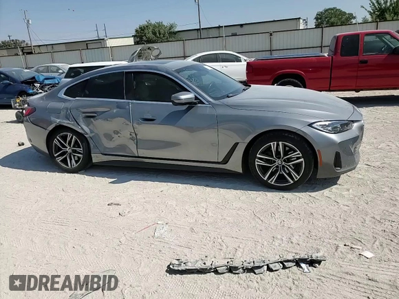 2023 BMW 4 Series 430i xDrive с VIN WBA73AV06PFN98572, выставлен на аукционе Copart как лот 75961184 с пробегом 41 994 миль миль и Списание • Salvage title. История ставок и продаж доступна на DreamBid. Изображение 10.