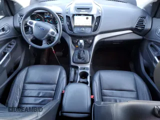 2016 Ford Escape SE with VIN 1FMCU9GX4GUC04677, listed as a Copart auction lot 53531765 with 88,355 mi miles and Salvage Title. Bid and sale history available at carsss.com. Image 8.