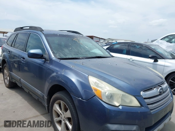 2013 Subaru Outback Limited с VIN 4S4BRDPC9D2258352, выставлен на аукционе IAAI как лот 42797044 с пробегом 202 491 миль миль и . История ставок и продаж доступна на DreamBid. Изображение 1.