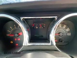 2005 Ford Mustang Deluxe with VIN 1ZVFT80N655136829, listed as a Copart auction lot 50765825 with 142,242 mi miles and Salvage title. Bid and sale history available at DreamBid. Image 9.