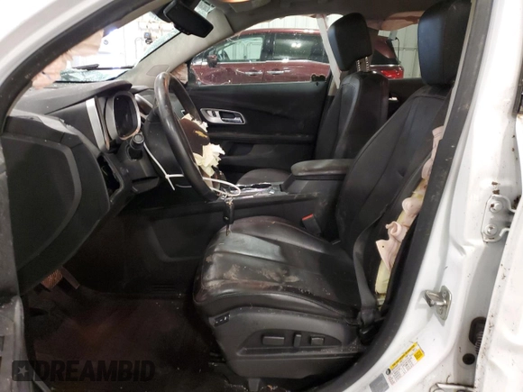 2016 Chevrolet Equinox LTZ with VIN 2GNFLGEK1G6189576, listed as a Copart auction lot 51915475 with 95,691 mi miles and Non Repairable. Bid and sale history available at carsss.com. Image 7.