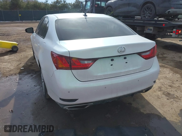 2014 Lexus GS with VIN JTHCE1BL0E5020396, listed as a IAAI auction lot 41436100 with 125,073 mi miles. Bid and sale history available at carsss.com. Image 3.