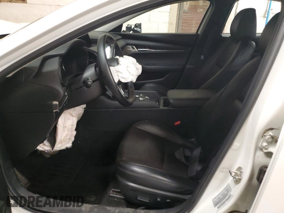 2019 Mazda 3 Premium with VIN JM1BPBEM3K1139631, listed as a Copart auction lot 89320175 with 83,029 mi miles and Non Repairable. Bid and sale history available at DreamBid. Image 7.