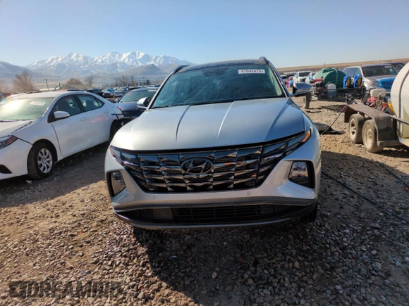 2023 Hyundai Tucson Limited with VIN 5NMJECAE0PH266341, listed as a Copart auction lot 47042475 with 15,248 mi miles and Salvage Title. Bid and sale history available at DreamBid. Image 5.