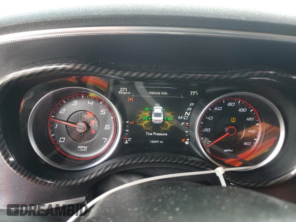 2016 Dodge Charger R/T with VIN 2C3CDXCTXGH222331, listed as a Copart auction lot 59428915 with 120,691 mi miles and Salvage title. Bid and sale history available at DreamBid. Image 9.