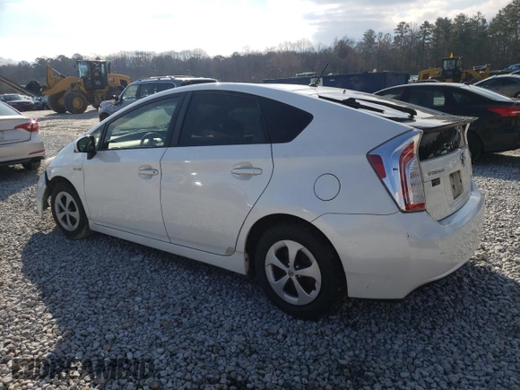 2012 Toyota Prius One with VIN JTDKN3DU2C1548993, listed as a Copart auction lot 46163375 with 179,018 mi miles and Salvage Title. Bid and sale history available at DreamBid. Image 2.