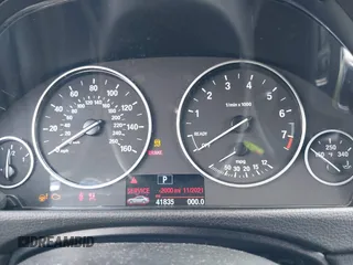 2014 BMW 3 Series 320i with VIN WBA3B1G54ENS79121, listed as a IAAI auction lot 41940001 with 41,835 mi miles. Bid and sale history available at carsss.com. Image 7.