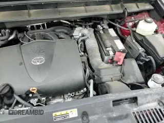 2020 Toyota Highlander Platinum with VIN 5TDFZRBH1LS056361, listed as a Copart auction lot 66968445 with 41,802 mi miles and Salvage title. Bid and sale history available at DreamBid. Image 16.