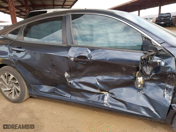 2016 Honda Civic Sedan EX with VIN 19XFC2F75GE095108, listed as a IAAI auction lot 41923057 with 117,050 mi miles. Bid and sale history available at carsss.com. Image 13.