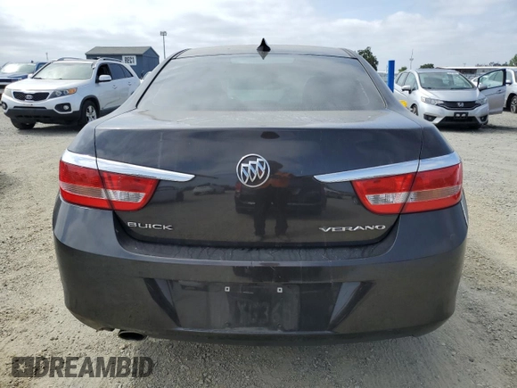2016 Buick Verano with VIN 1G4PP5SK7G4151177, listed as a Copart auction lot 54548745 with 132,482 mi miles and Clean Title. Bid and sale history available at carsss.com. Image 6.