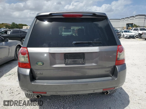 2008 Land Rover LR2 HSE with VIN SALFR24N08H062103, listed as a Copart auction lot 49750025 with 120,759 mi miles and Clean title. Bid and sale history available at DreamBid. Image 6.