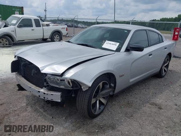 2013 Dodge Charger Police with VIN 2C3CDXAT3DH676824, listed as a IAAI auction lot 42483890 with 136,924 mi miles and . Bid and sale history available at DreamBid. Image 2.