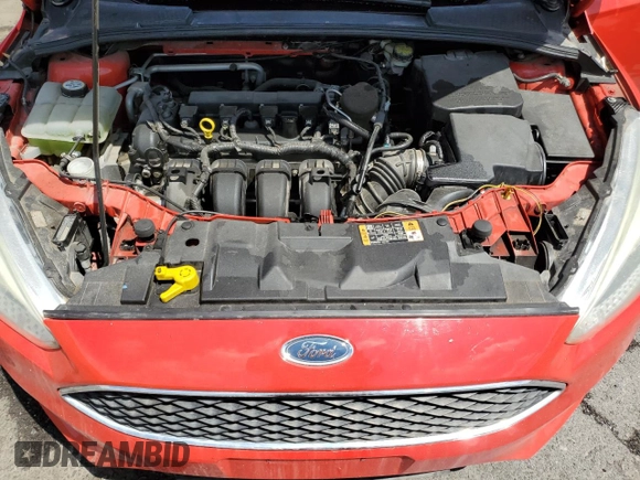 2016 Ford Focus SE with VIN 1FADP3K27GL290216, listed as a Copart auction lot 55349895 with 136,872 mi miles and Clean Title. Bid and sale history available at carsss.com. Image 11.