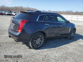 2015 Cadillac SRX Premium Collection with VIN 3GYFNGE34FS616268, listed as a Copart auction lot 44081835 with 133,264 mi miles and Salvage Title. Bid and sale history available at carsss.com. Image 3.