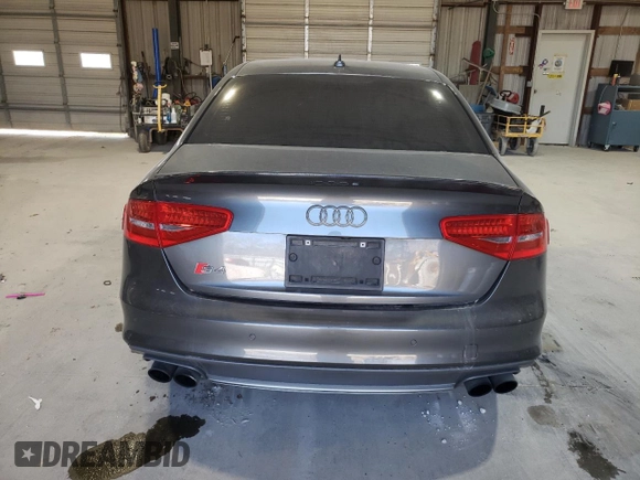 2015 Audi S4 Prestige with VIN WAUKGAFL9FA123534, listed as a Copart auction lot 85064854 with 112,664 mi miles and Clean Title. Bid and sale history available at carsss.com. Image 6.
