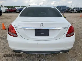 2018 Mercedes-Benz C 300 with VIN 55SWF4JB6JU245144, listed as a Copart auction lot 61415265 with 81,515 mi miles and Salvage title. Bid and sale history available at DreamBid. Image 6.