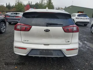2018 Kia Niro FE with VIN KNDCB3LC4J5204545, listed as a Copart auction lot 79239414 with 0 mi miles and Salvage Title. Bid and sale history available at carsss.com. Image 6.