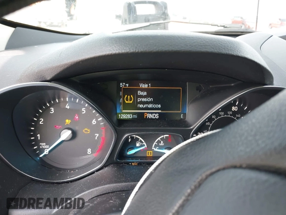 2018 Ford Escape SE z VIN 1FMCU9GD6JUC91365, wystawiony jako IAAI lot #39152113 z przebiegiem 129 283 mil mil oraz . Historia ofert i sprzedaży dostępna na DreamBid. Obrazek 7.