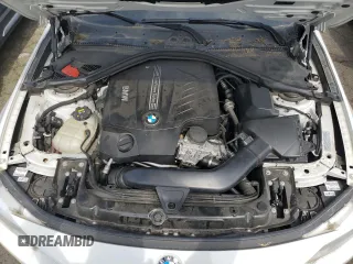 2015 BMW 4 Series 435i with VIN WBA3R1C58FK195761, listed as a Copart auction lot 82604934 with 109,642 mi miles and Salvage Title. Bid and sale history available at carsss.com. Image 12.