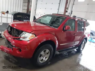 2012 Nissan Pathfinder S with VIN 5N1AR1NB7CC600605, listed as a IAAI auction lot 41268269 with 185,083 mi miles. Bid and sale history available at carsss.com. Image 15.
