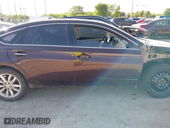 2013 Toyota Avalon XLE with VIN 4T1BK1EB6DU039057, listed as a IAAI auction lot 42011057 with 127,313 mi miles and . Bid and sale history available at DreamBid. Image 14.