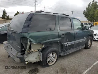 2003 Chevrolet Tahoe LS с VIN 1GNEC13T33R254754, выставлен на аукционе Copart как лот 53816025 с пробегом Не указан миль и Списание • Salvage title. История ставок и продаж доступна на DreamBid. Изображение 3.