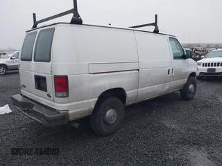 2005 Ford Econoline Cargo with VIN 1FTNE24L75HA61605, listed as a IAAI auction lot 41344105 with 156,726 mi miles. Bid and sale history available at carsss.com. Image 4.