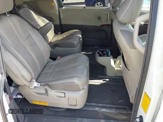 2011 Toyota Sienna XLE AAS with VIN 5TDYK3DC7BS054012, listed as a IAAI auction lot 41752182 with 123,226 mi miles and . Bid and sale history available at DreamBid. Image 8.