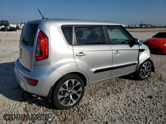 2013 Kia Soul + with VIN KNDJT2A65D7520086, listed as a Copart auction lot 50708535 with 123,611 mi miles and Salvage Title. Bid and sale history available at DreamBid. Image 3.