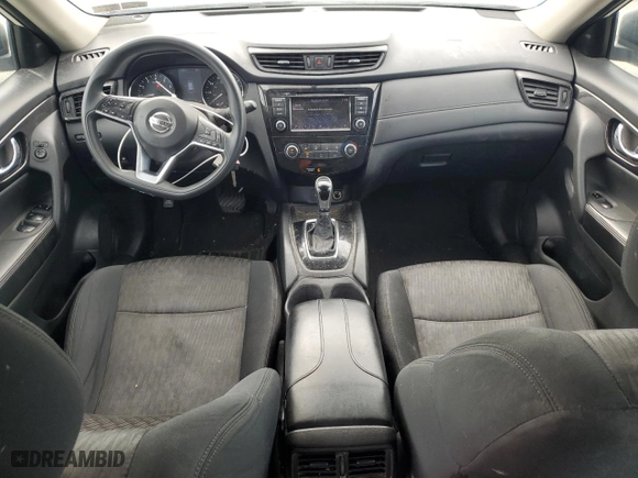 2018 Nissan Rogue S with VIN 5N1AT2MV7JC719450, listed as a Copart auction lot 53138775 with 143,311 mi miles and Clean Title. Bid and sale history available at carsss.com. Image 8.