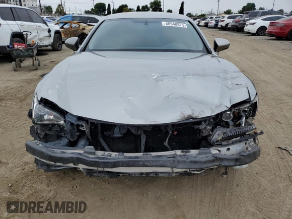 2016 Lexus RC 200t F Sport z VIN JTHHA5BC2G5001750, wystawiony jako Copart lot #50940675 z przebiegiem 80 545 mil mil oraz Szkoda całkowita • Salvage title. Historia ofert i sprzedaży dostępna na DreamBid. Obrazek 5.