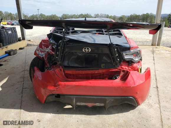 2015 Scion FR-S with VIN JF1ZNAA11F8700440, listed as a Copart auction lot 45508805 with 72,806 mi miles and Salvage Title. Bid and sale history available at carsss.com. Image 6.