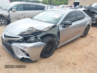 2023 Toyota Camry SE with VIN 4T1T11AK1PU736752, listed as a IAAI auction lot 41986290 with 38,636 mi miles and . Bid and sale history available at DreamBid. Image 18.