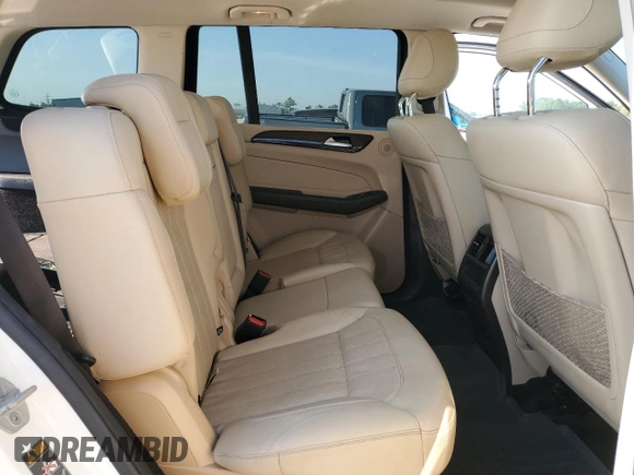 2017 Mercedes-Benz GLS 450 with VIN 4JGDF6EE2HA914145, listed as a Copart auction lot 66312074 with 83,223 mi miles and Salvage Title. Bid and sale history available at DreamBid. Image 11.
