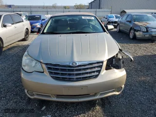 2008 Chrysler Sebring Touring with VIN 1C3LC55R58N108741, listed as a Copart auction lot 50879395 with 65,617 mi miles and Salvage Title. Bid and sale history available at carsss.com. Image 5.
