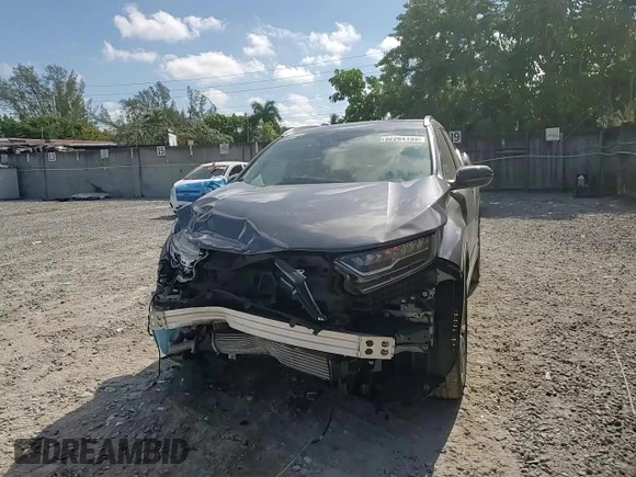 2020 Honda CR-V Touring with VIN 2HKRW2H96LH677520, listed as a Copart auction lot 52264155 with 33,909 mi miles and Salvage Title. Bid and sale history available at DreamBid. Image 11.