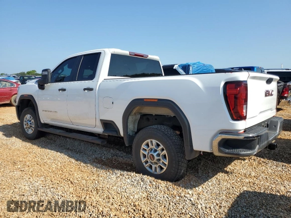 2024 GMC Sierra 2500HD Pro с VIN 1GT59LE78RF229829, выставлен на аукционе Copart как лот 61135885 с пробегом 43 985 миль миль и Списание • Salvage title. История ставок и продаж доступна на DreamBid. Изображение 2.