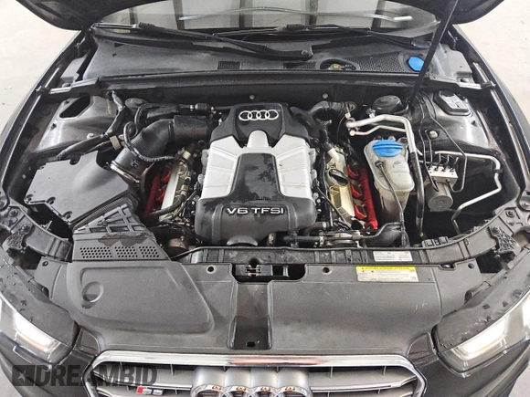 2016 Audi S5 Premium Plus with VIN WAUC4AFR2GA030406, listed as a Copart auction lot 47933805 with 126,162 mi miles and Clean Title. Bid and sale history available at carsss.com. Image 11.