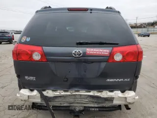 2007 Toyota Sienna XLE with VIN 5TDZK22C47S037807, listed as a Copart auction lot 87578695 with 180,050 mi miles and Clean Title. Bid and sale history available at carsss.com. Image 6.