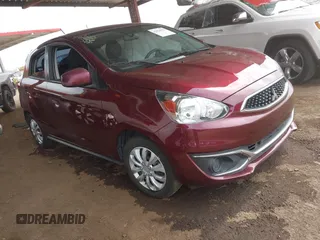 2020 Mitsubishi Mirage ES z VIN ML32A3HJXLH001752, wystawiony jako IAAI lot #42024023 z przebiegiem 61 705 mil mil oraz . Historia ofert i sprzedaży dostępna na DreamBid. Obrazek 1.